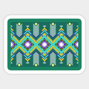 Ethnic tribal Pattern Sticker